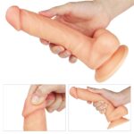 Arnés Consolador 19 cm. Lovetoy Piel - Imagen 9