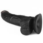 Arnés Consolador 21.5 cm. Lovetoy Negro. - Imagen 10