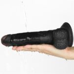 Arnés Consolador 21.5 cm. Lovetoy Negro. - Imagen 11