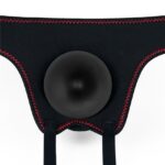 Arnés Consolador 21.5 cm. Lovetoy Negro. - Imagen 13