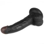 Arnés Consolador 21.5 cm. Lovetoy Negro. - Imagen 6