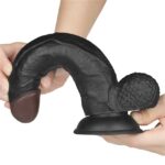 Arnés Consolador 21.5 cm. Lovetoy Negro. - Imagen 7