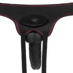 Arnés Consolador 21.5 cm. Lovetoy Negro. - Imagen 9