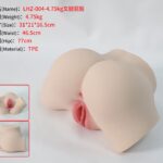 Masturbador Realistico Vagina y Ano, Seduccion Hot - 31*21*16.5 - 4.75 Kg.