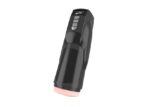 Masturbador Realista Automatico. Masajeador Electrico Recargable Masculino - Negro. - Imagen 8