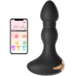 Masajeador Prostatico 12.0 cm. - Recargable y Control App. - Lilo.