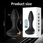 Masajeador Prostatico 12.0 cm. - Recargable y Control App. - Lilo. - Imagen 5