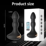 Masajeador Prostatico 12.0 cm. - Recargable y Control App. - Lilo. - Imagen 7