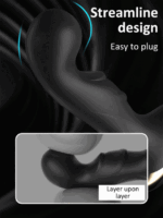 Masajeador Prostatico 12.0 cm. - Recargable y Control App. - Lilo. - Imagen 5