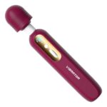 Masajeador Hitachi 26 cm. Recargable. 9 modos de Vibracion. Lila