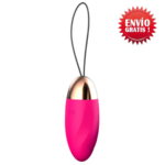 Huevo Vibrador 8.5 cm. Recargable Control Remoto - Lilo - Rosa - Imagen 2
