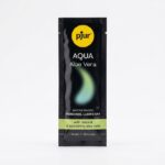 Lubricante Personal pjur Aqua Aloe Vera 2 ml. 3 Unidades. - Imagen 2