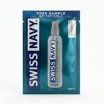 Lubricante Personal Base Agua Swiss Navi 5 ml. 3 Sachets Surtidos. - Imagen 2
