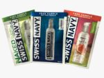 Lubricante Personal Base Agua Swiss Navi 5 ml. 3 Sachets Surtidos.