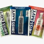 Lubricante Personal Base Agua Swiss Navi 5 ml. 3 Sachets Surtidos.