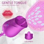 Vibrador Recargable Doble Estimulacion Ondas de Placer - Rosa. - Imagen 3
