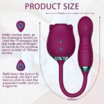 Vibrador Recargable Doble Estimulacion Ondas de Placer - Rosa. - Imagen 9