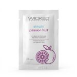 Lubricante Personal Wicked Simply Sachet 3 ml. 3 Sachets Surtidos. - Imagen 4