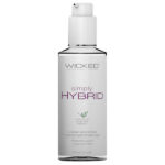 Lubricante intimo Wicked Sensual Care Hybrid 2.3oz - 68 ml.