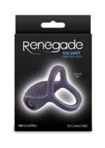 Renegade Valiant Gray – Anillo Vibrador para Pene