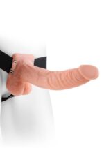 Arnés Strap-On Hueco 9" con Bolas Piel – Fantasy Series - Imagen 2