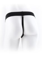 Arnés Strap-On Hueco 9" con Bolas Piel – Fantasy Series - Imagen 3