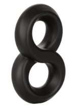 Anillo Doble Ultra-Soft Crazy 8 de Silicona – CalExotics - Imagen 2