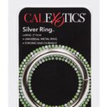 Anillo para Pene de Metal Large 5 cm – CalExotics Silver Ring