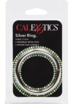 Anillo para Pene de Metal Large 5 cm – CalExotics Silver Ring