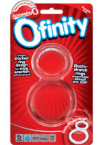 Anillo Doble Ofinity en Forma de 8 Sin Vibración – Screaming O
