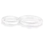 Anillo Doble Ofinity en Forma de 8 Sin Vibración – Screaming O - Imagen 4
